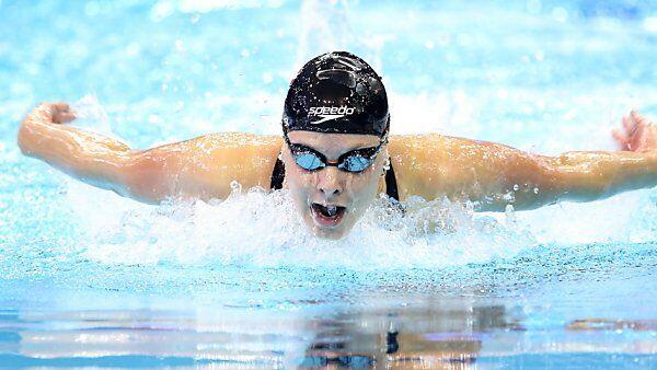 Auch die 100 Meter Lagen lagen Zaiser