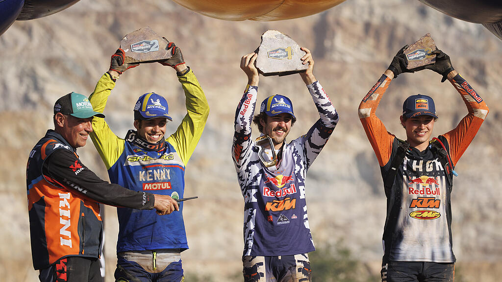 Erzbergrodeo, Red Bull Hare Scramble
