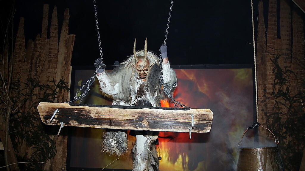 St. LeonharderKrampus-Show