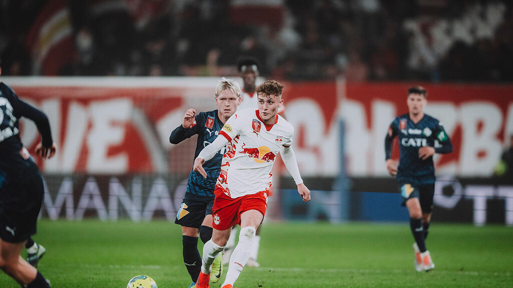 Red Bull Salzburg vs. WSG Tirol