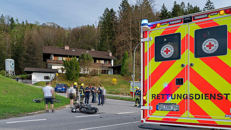 Motorradunfall B20