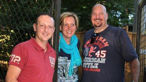 Bilder der Aktion