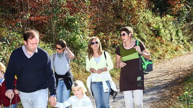 Charity-Walk am Gaisberg
