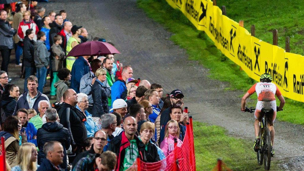 Bike Night Flachau 2015