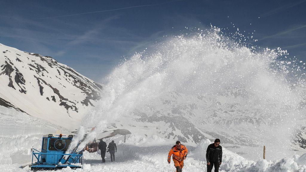 Großglockner: Durchstich 2018 früher geschafft