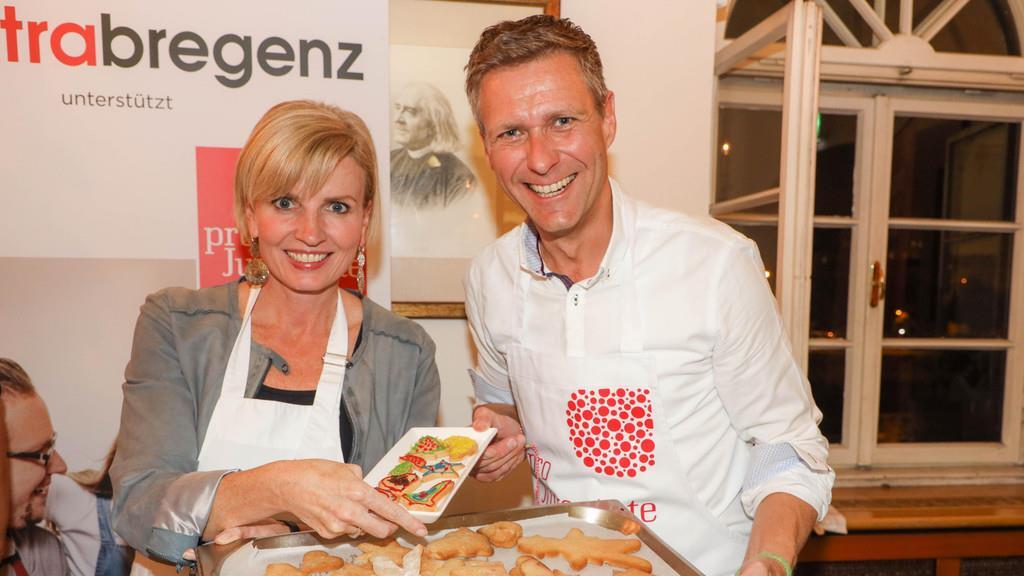 Benefizbacken von Pro Juventute, I