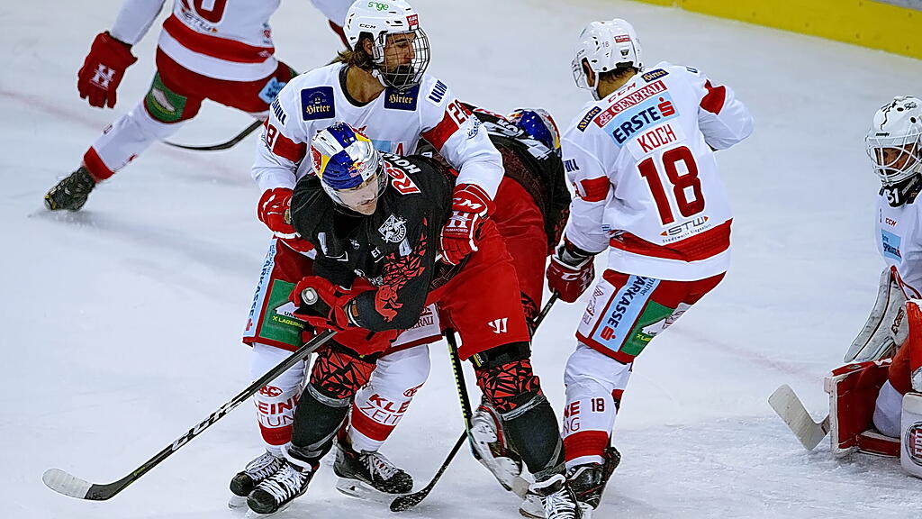 EC Red Bull Salzburg vs. EC KAC