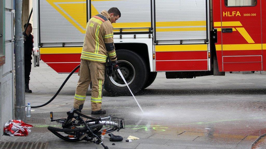 Amokfahrt in Grazer Innenstadt