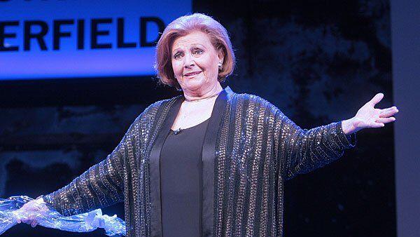 Louise Martini bei ihrem 60. Bühnenjubiläum