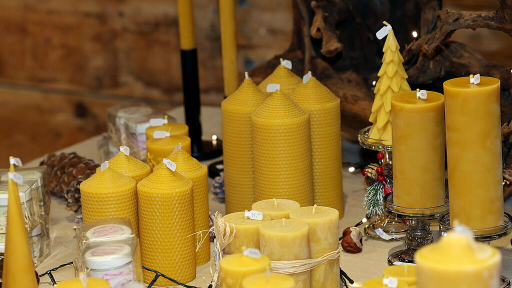 Adventmarkt in Hallein ist Er\u00f6ffnet