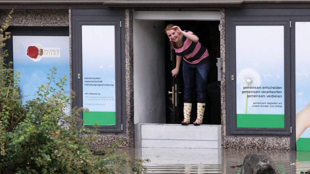 "Land unter" in OÖ