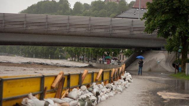 Salzach am Sonntag