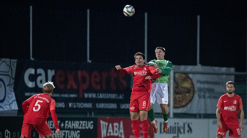 Salzburger Liga: Hallein gegen Anthering