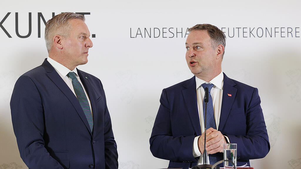PK NACH LANDESHAUPTLEUTEKONFERENZ: KUNASEK / BABLER