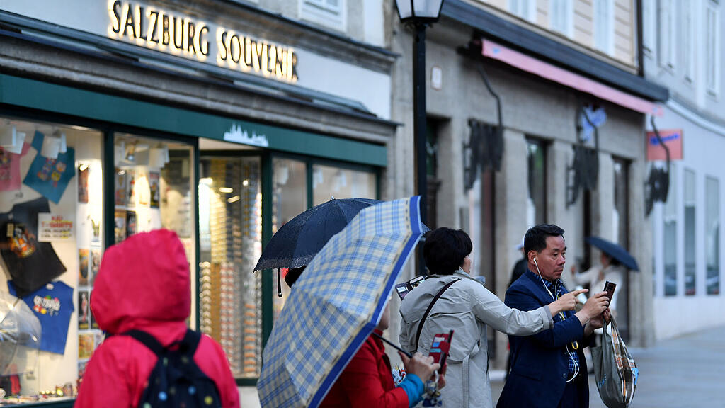 Eisheilige in Salzburg