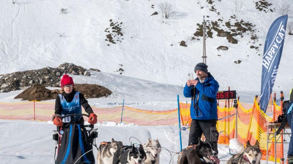 Schlittenhunde-WM in Sportgastein, Samstag