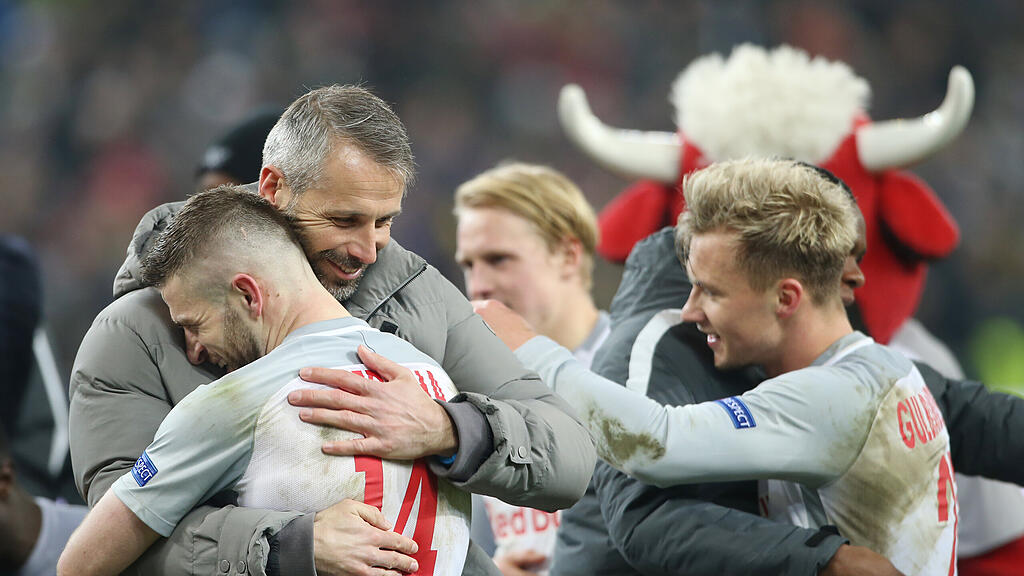 Marco Rose, Red Bull Salzburg