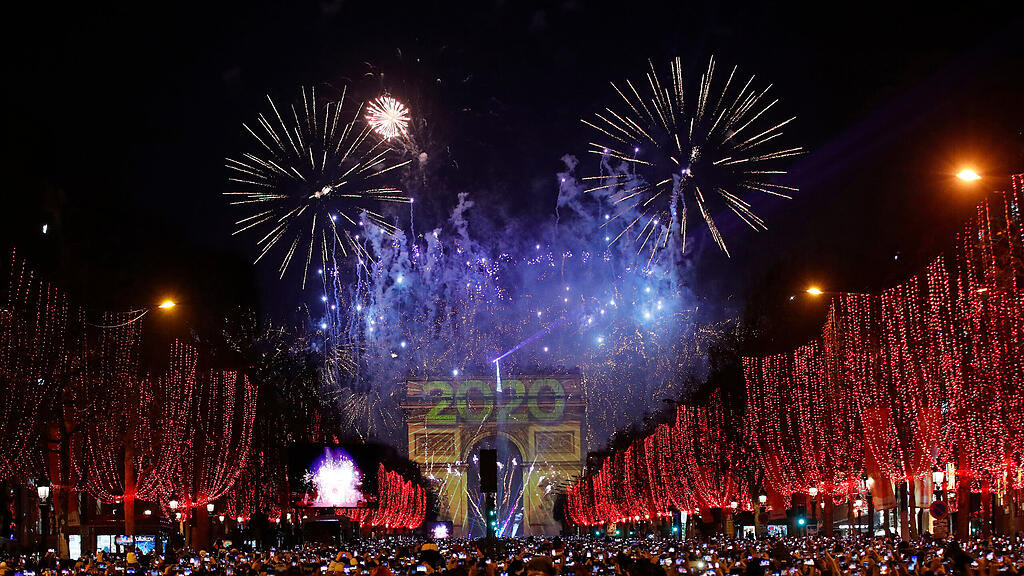Silvester, neujahr, 2020, weltweit