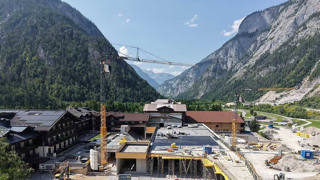 Gut Brandlhof in Saalfelden investiert in neues Kongresszentrum