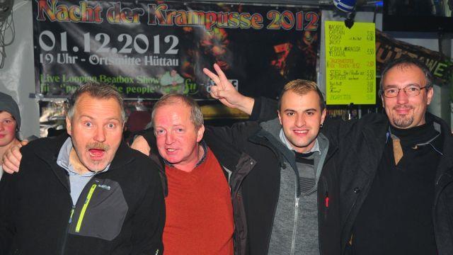 Fette Krampus-Party