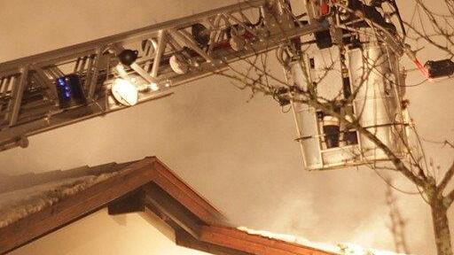 Bilder vom Großbrand
