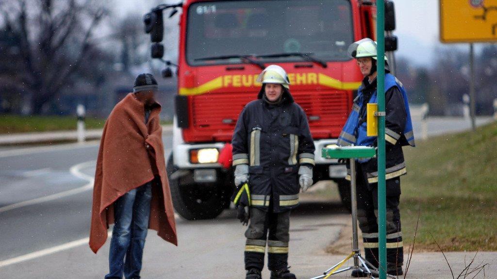 Schwerer Unfall in Freilassing