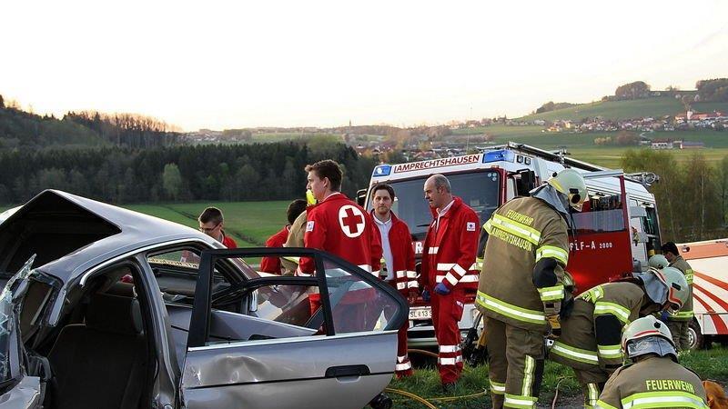 Einsatzkräfte proben Ernstfall