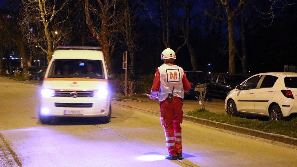 Zimmerbrand in Itzling