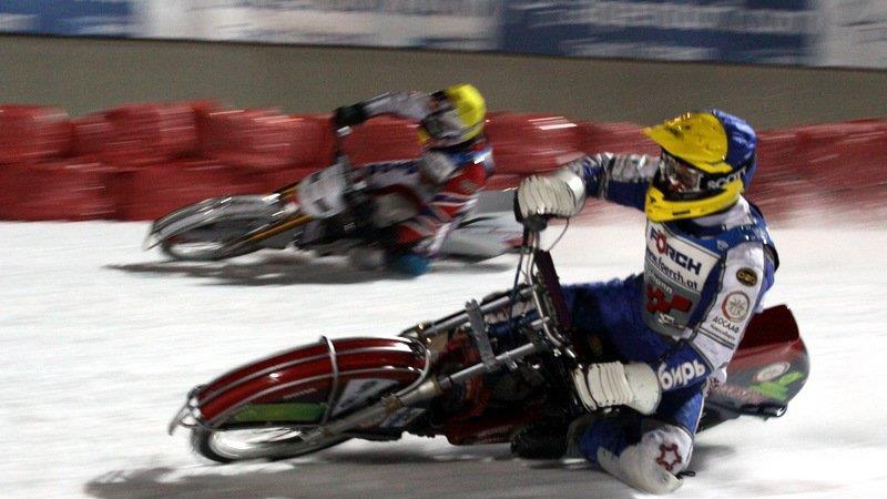 Bilder vom Eisspeedway