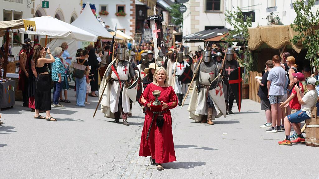 Mittelalterfest in Mauterndorf