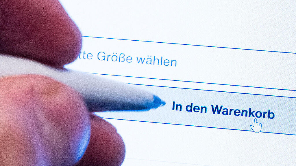 Online-Shopping beliebt
