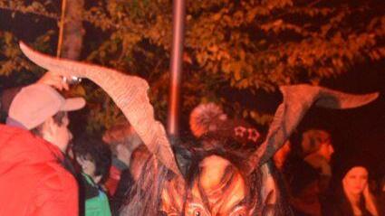 Krampuslauf in Wals