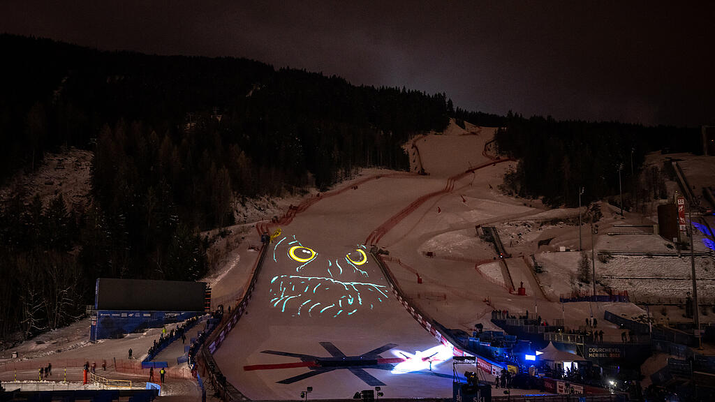Ski-WM, M\u00e9ribel, Courchevel