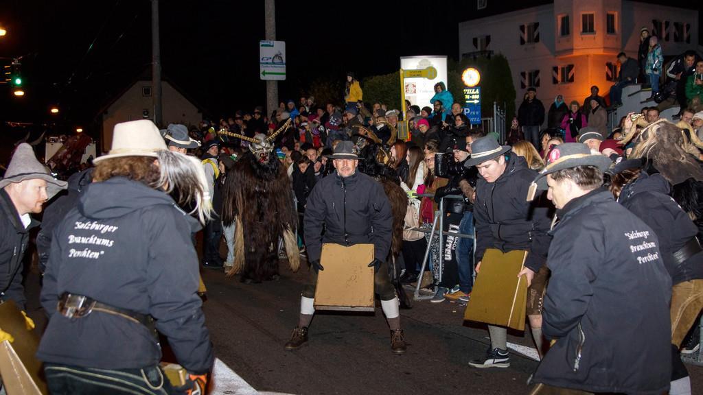 Gnigler Perchtenlauf