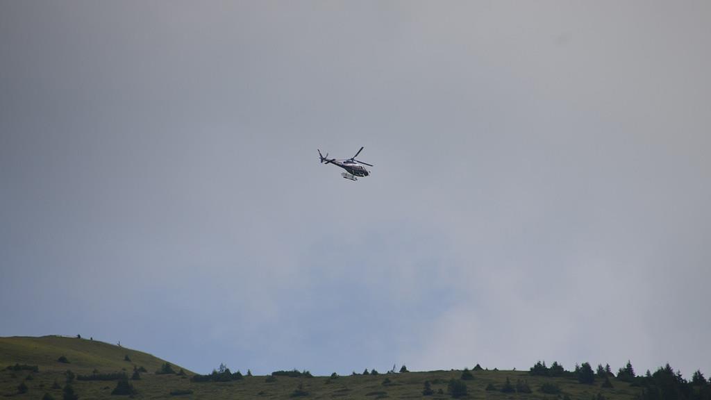 Riesige Suchaktion im Pongau