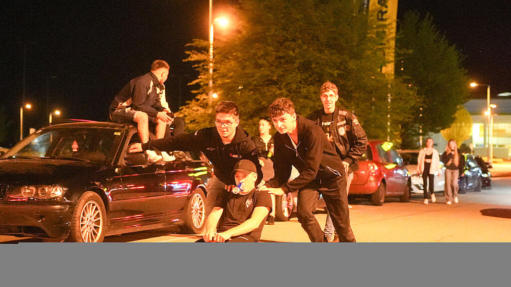 Tuning-Treffen in Braunau