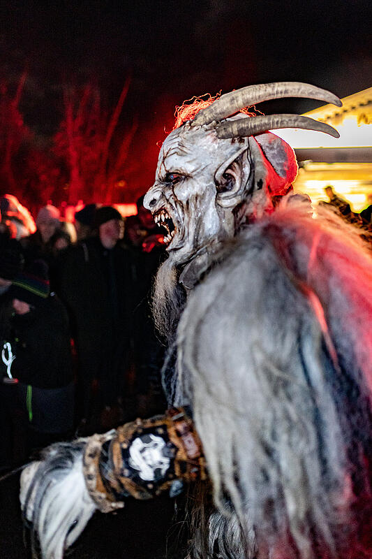 Krampuskränzchen der Lebochstoateifin I