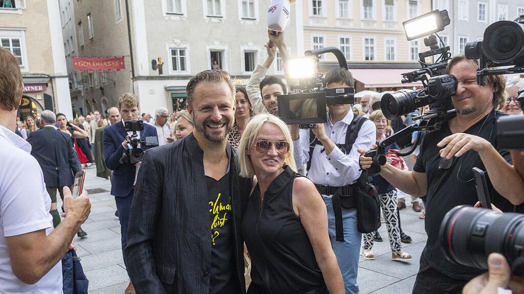 "Jedermann"-Premiere bei Salzburger Festspielen