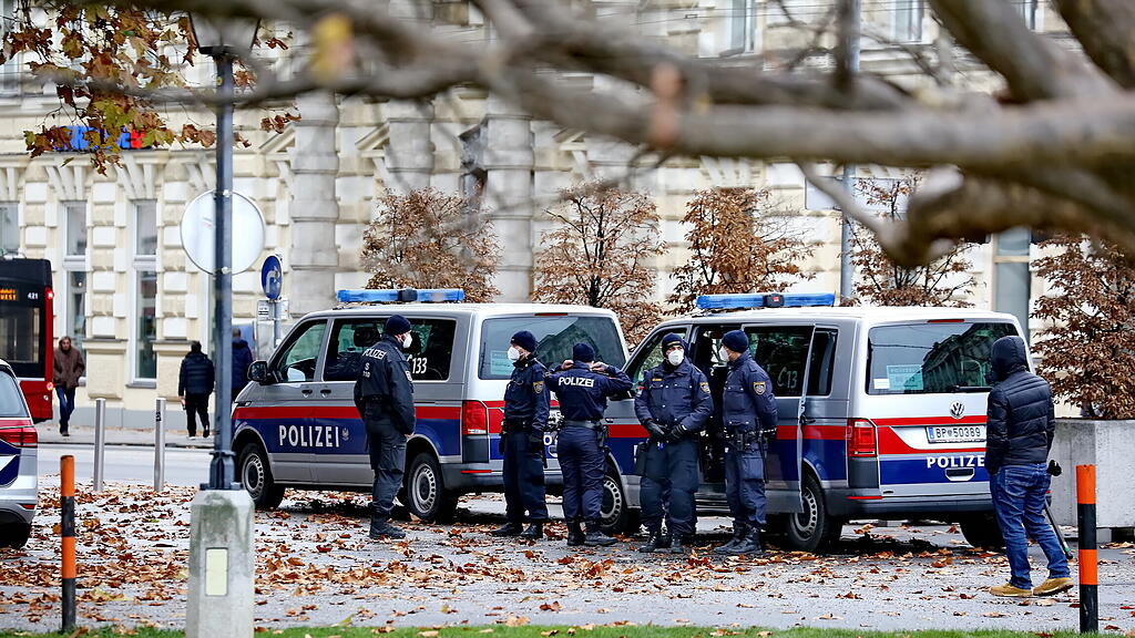 Corona-Demo Stadt Salzburg