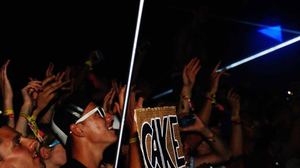 Steve Aoki am Samstag