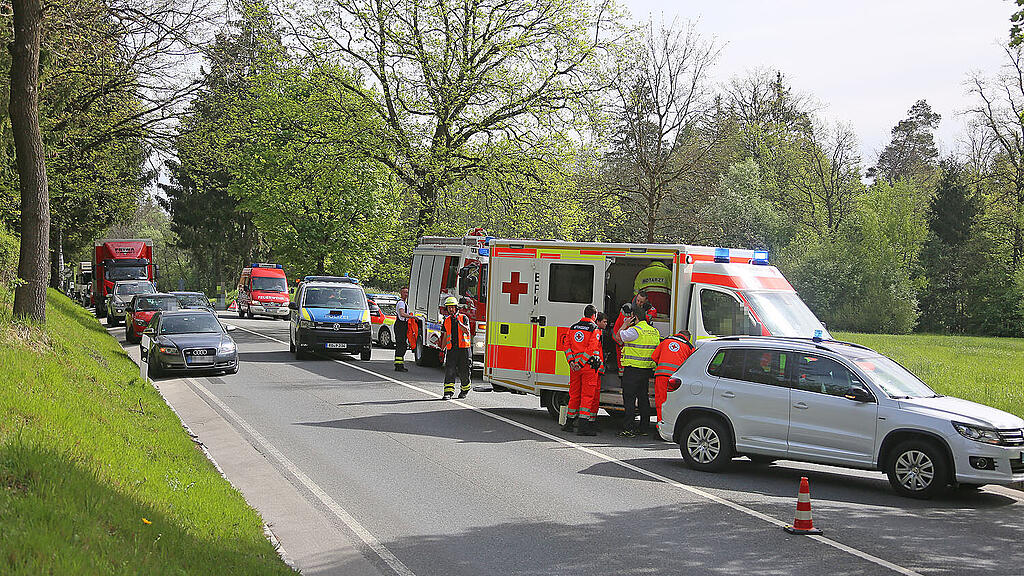 Crash auf B20