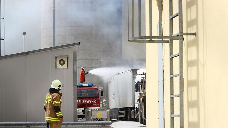 Brand bei Leube, II