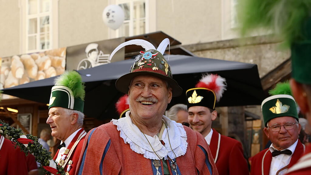 Salzburger Rupertikirtag: Eröffnung II