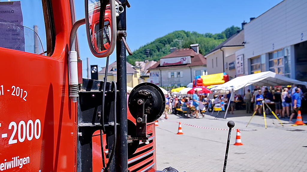 Oldtimertreffen in Salzburg-Gnigl