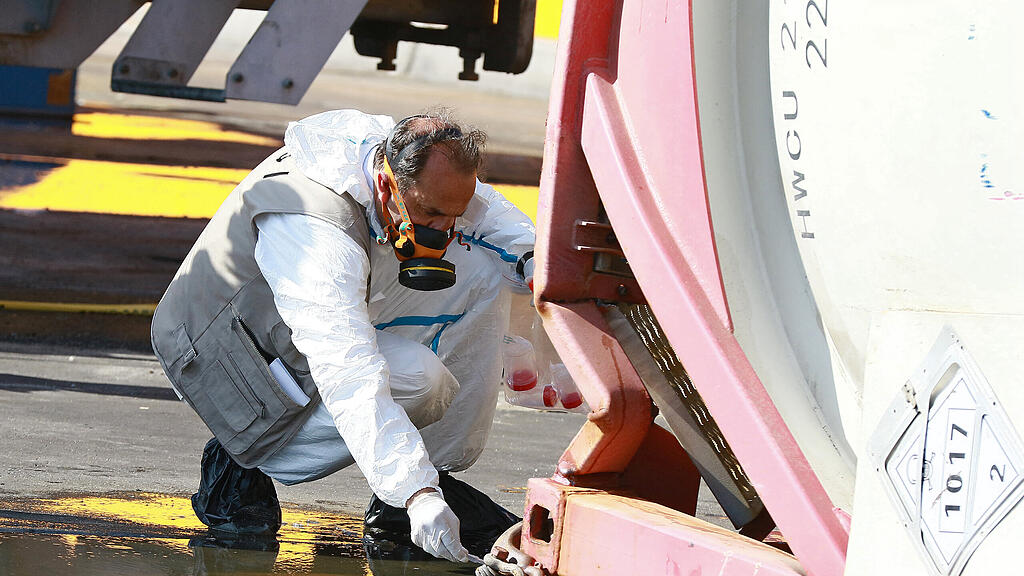 Chlorgas-Tank in Jordanien explodiert