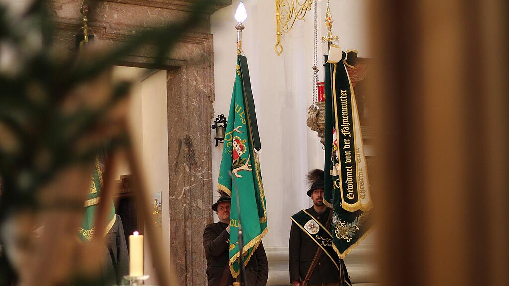 Jägerwallfahrt und Fahnenweihe des Salzburger Jagdschutzverbandes