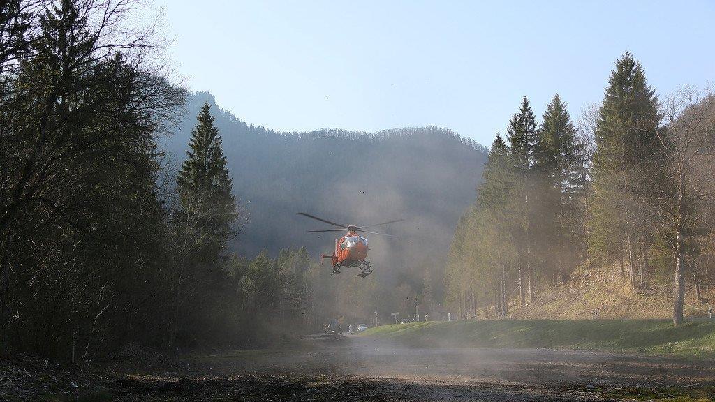 Radler stirbt bei Weißbach