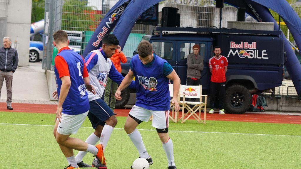 Red Bull Neymar Jr’s Five im Sportzentrum Mitte