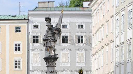 Florianifeier der Freiwilligen Feuerwehr Stadt Salzburg