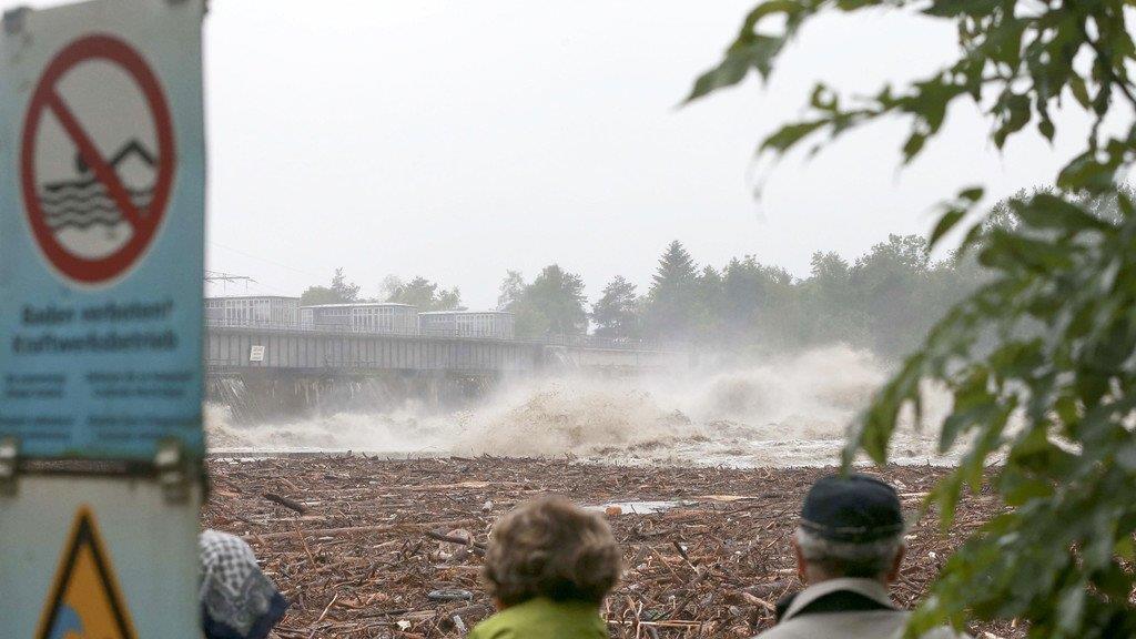 Hochwasser in OÖ